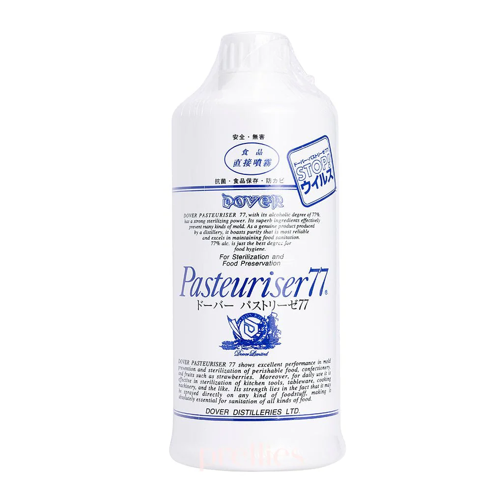 Dover Pasteuriser 77 Alcohol Disinfectant (Refill) 500ml