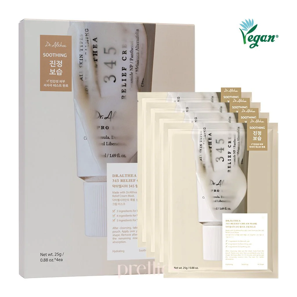 Dr.Althea 345 Cream Mask 4EA