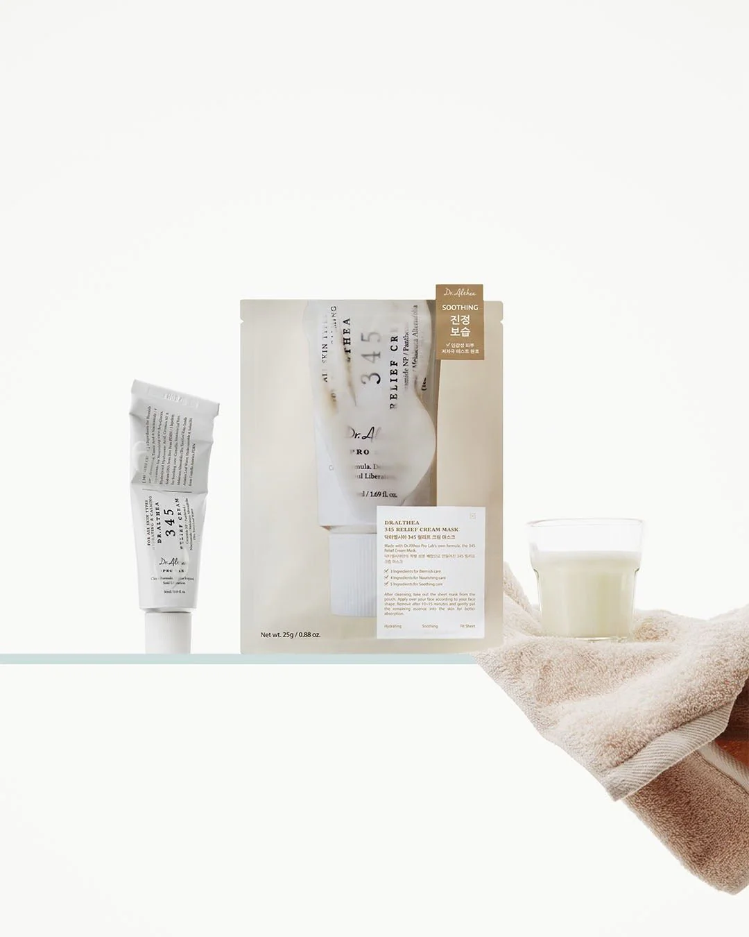 Dr.Althea 345 Cream Mask 4EA - Image 3