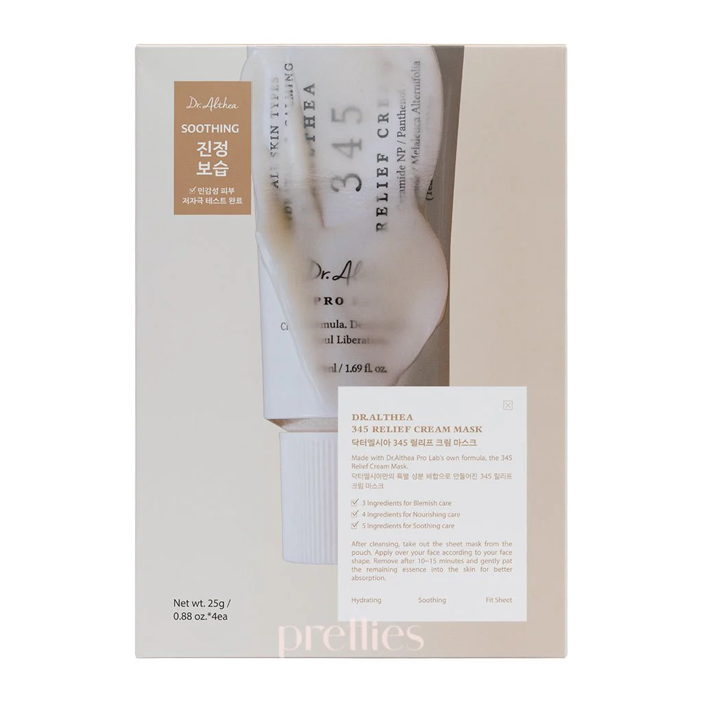 Dr.Althea 345 Cream Mask 4EA - Image 4