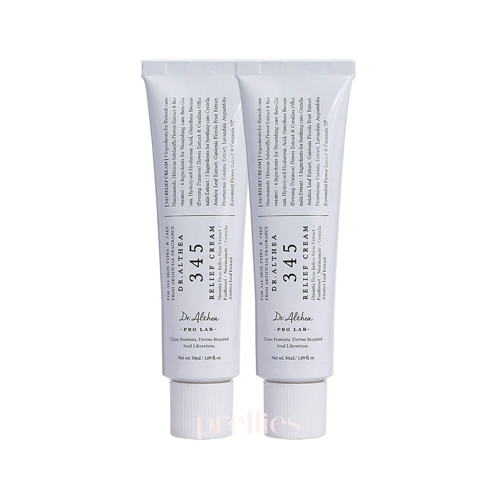 Dr.Althea 345 Relief Cream Double Pack [Set]