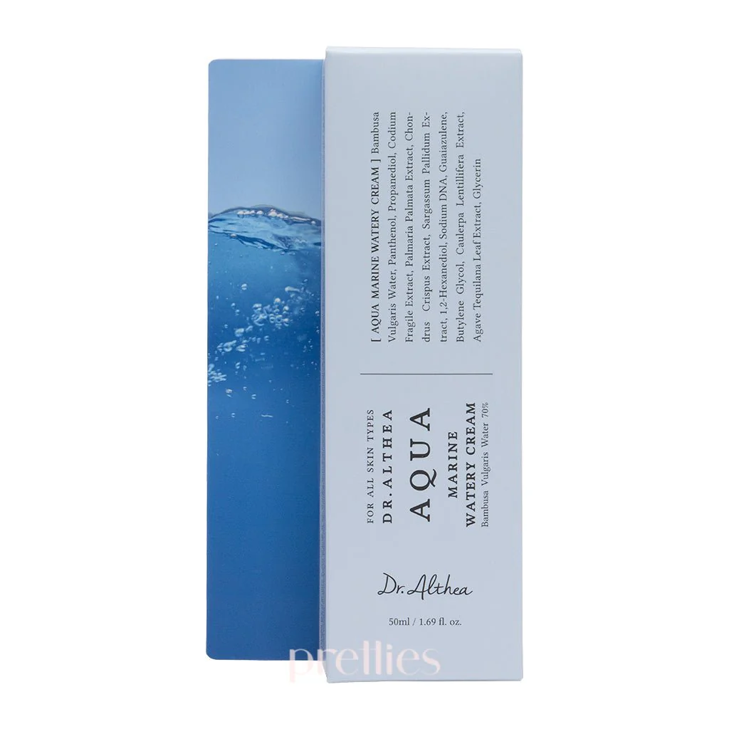 Dr.Althea Aqua Marine Watery Cream 50ml - Image 4