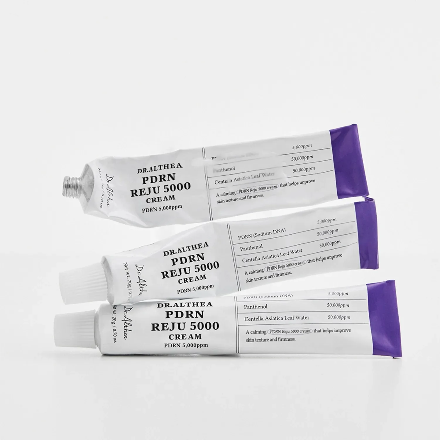 Dr.Althea Reju 5000 (PDRN 5,000ppm) Relif Cream 20g - Image 3