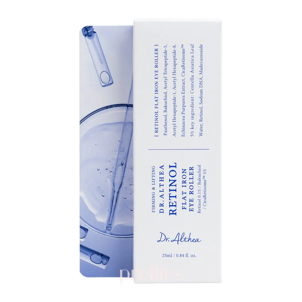 Dr.Althea Retinol Flat Iron Eye Roller 25ml - Image 4