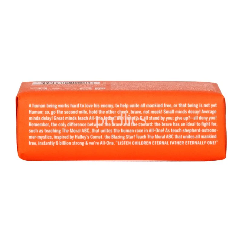 Dr.Bronner's ALL-ONE Organic Tea Tree Bar Soap 140g - Image 3