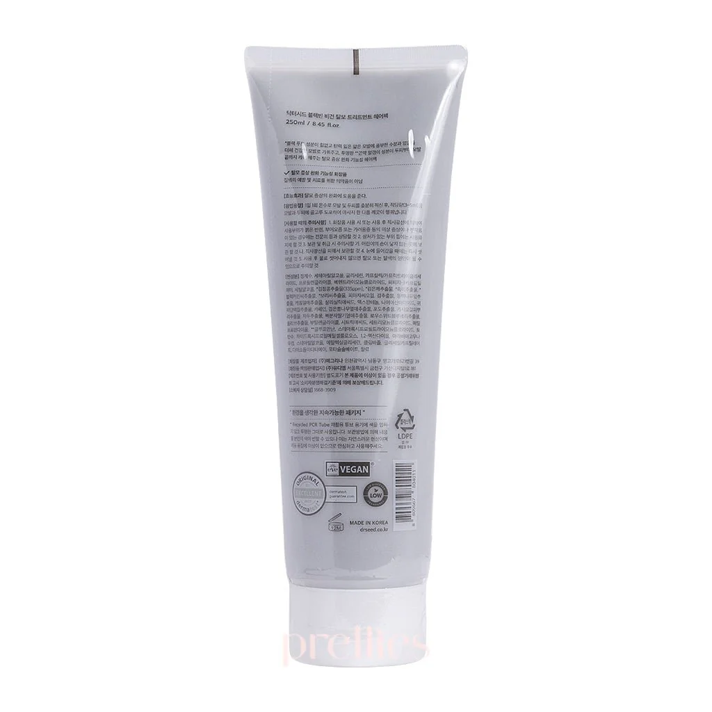 Dr.SEED Black Bean Vegan Anti-Hairloss Treatment Hair Pack 250ml - Image 3