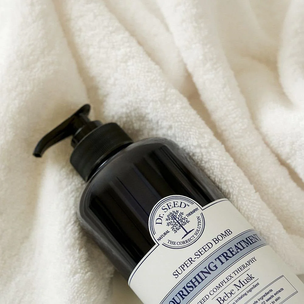 Dr.SEED Super Seed Bomb Treatment 500ml (Bebe Musk) - Image 2