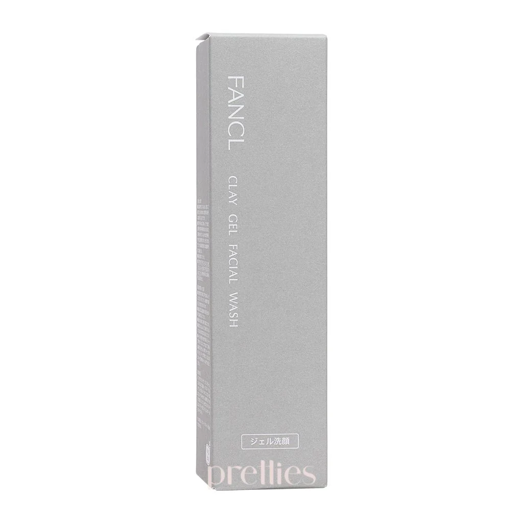 FANCL Clay Gel Facial Wash 120g - Image 5