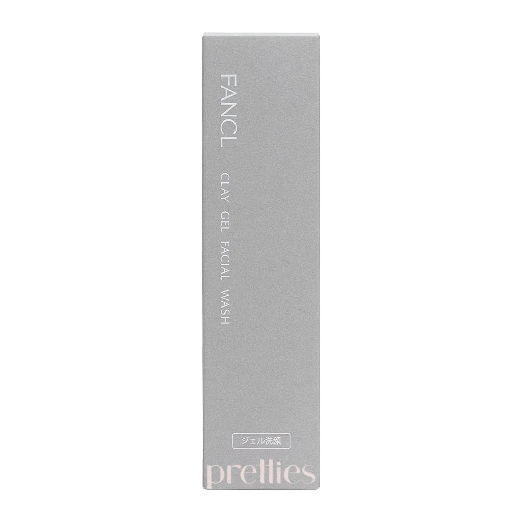 FANCL Clay Gel Facial Wash 120g - Image 6