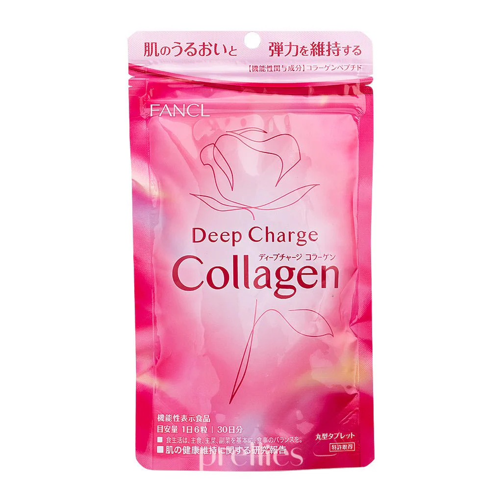 FANCL Deep Charge Collagen (30 days 180 grains)