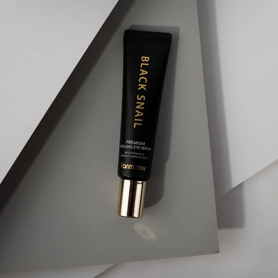 Farmstay Black Snail Premium Rolling Eye Serum 25ml - Image 3