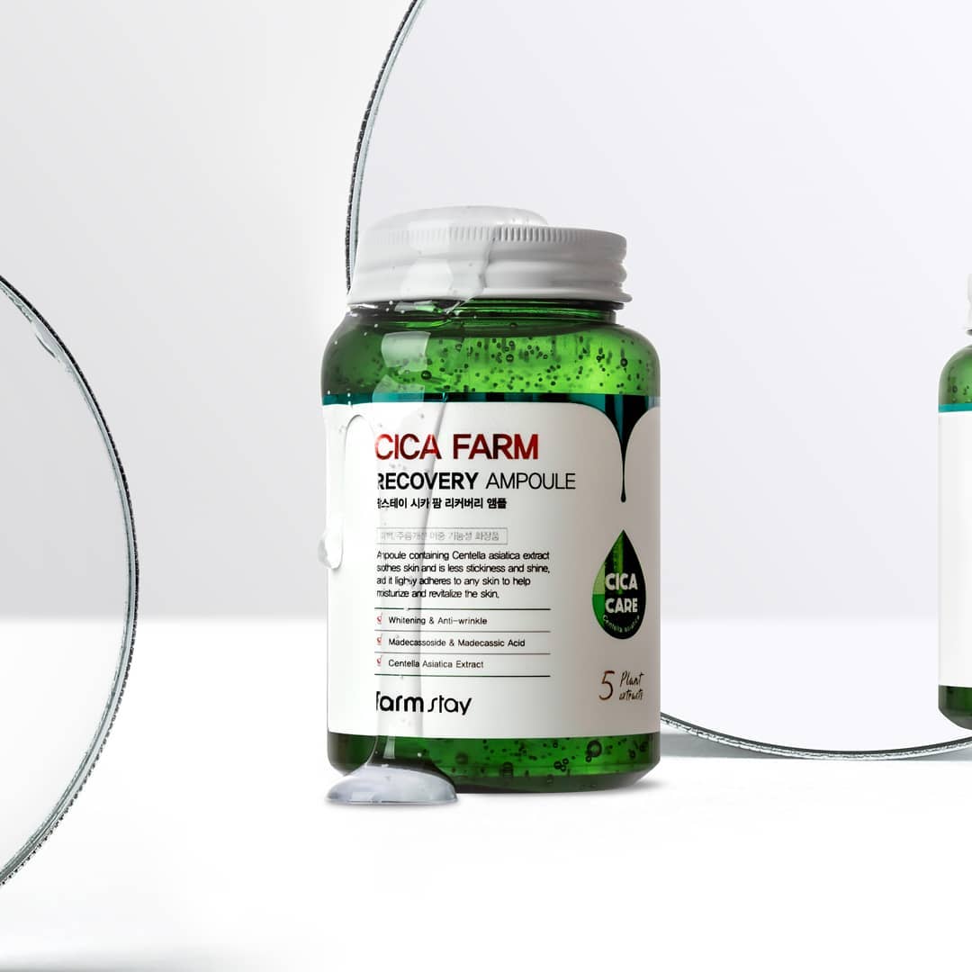 Farmstay Cica Farm Recovery Ampoule 250ml - Image 4