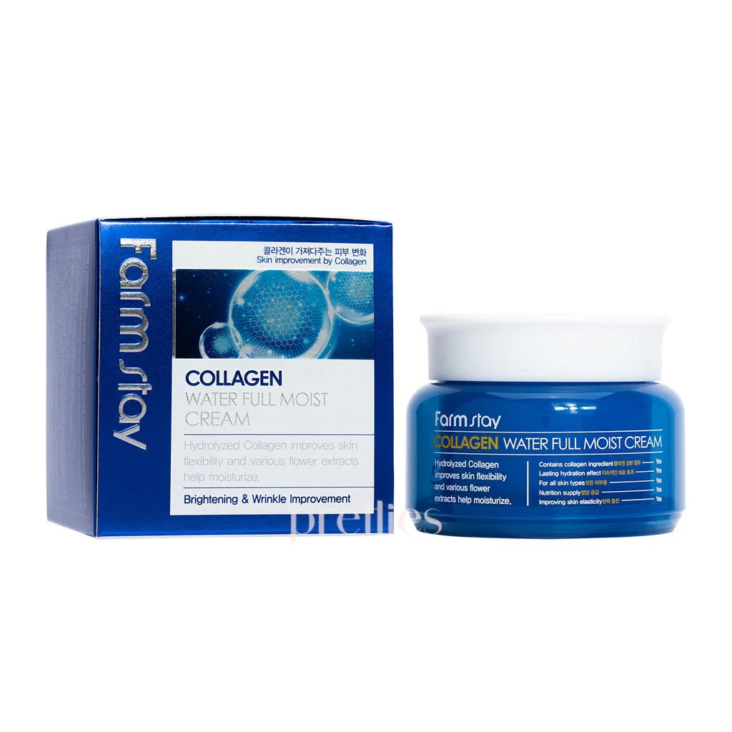 Farmstay Collagen Water Full Moist Cream 100g