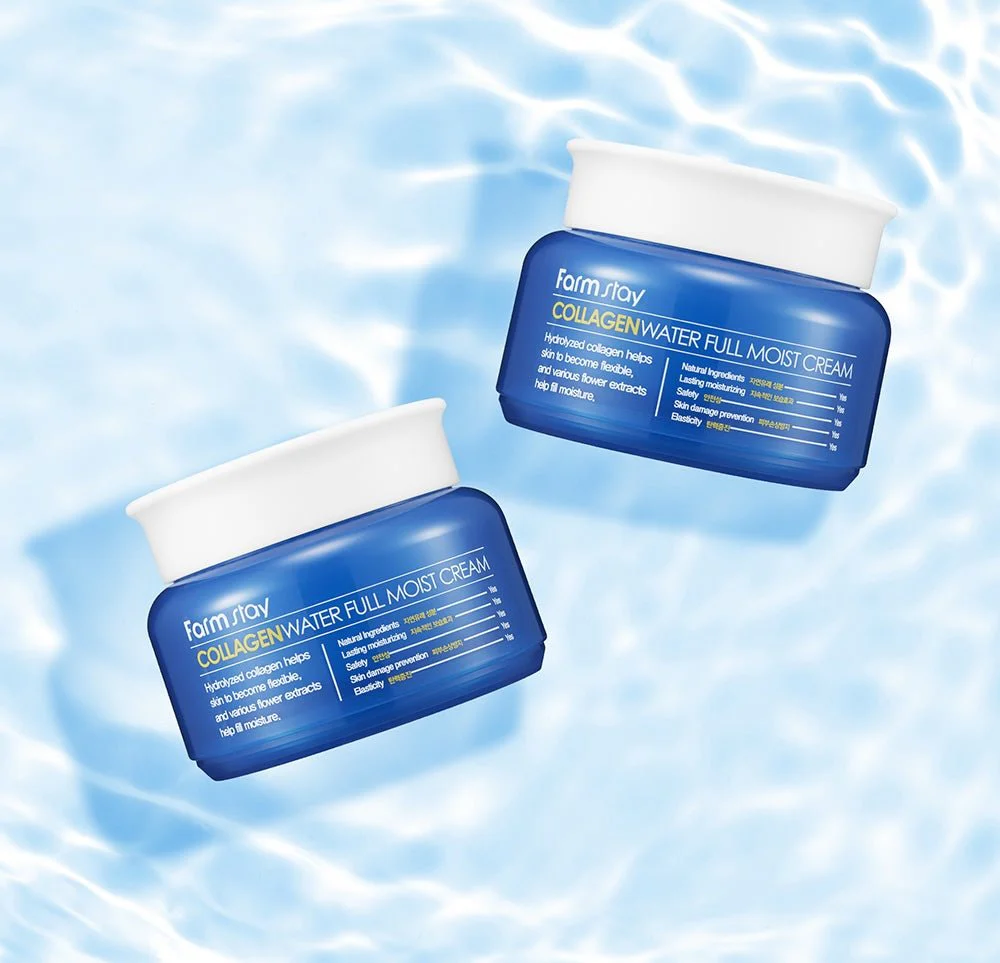 Farmstay Collagen Water Full Moist Cream 100g - Image 2