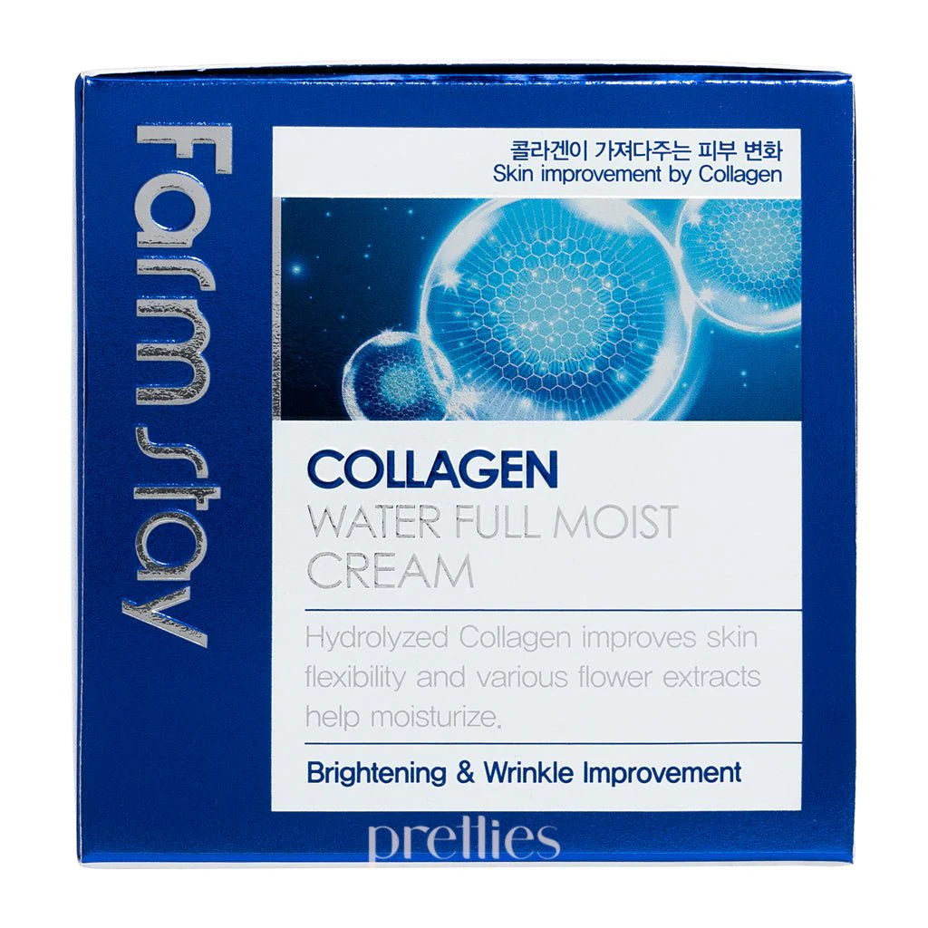 Farmstay Collagen Water Full Moist Cream 100g - Image 3