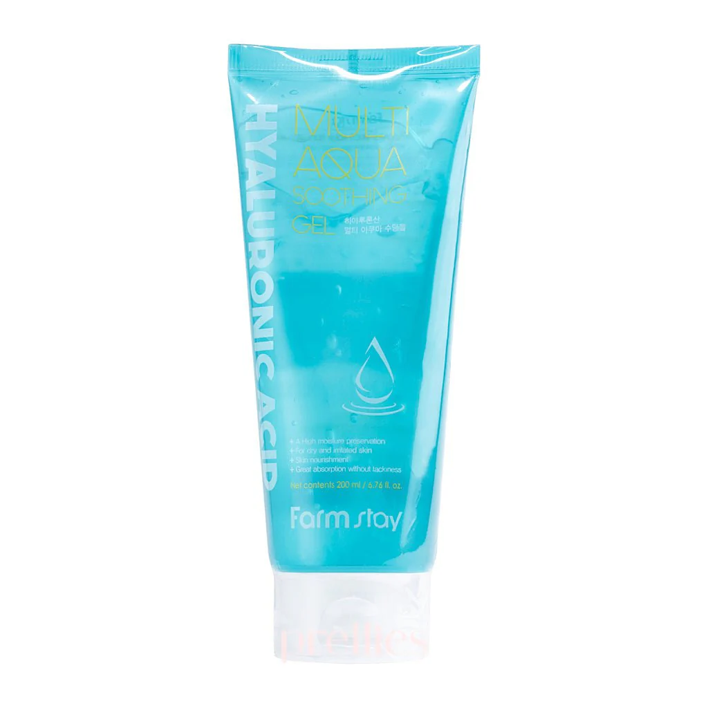 Farmstay Hyaluronic Acid Multi Aqua Soothing Gel 200ml (802707)