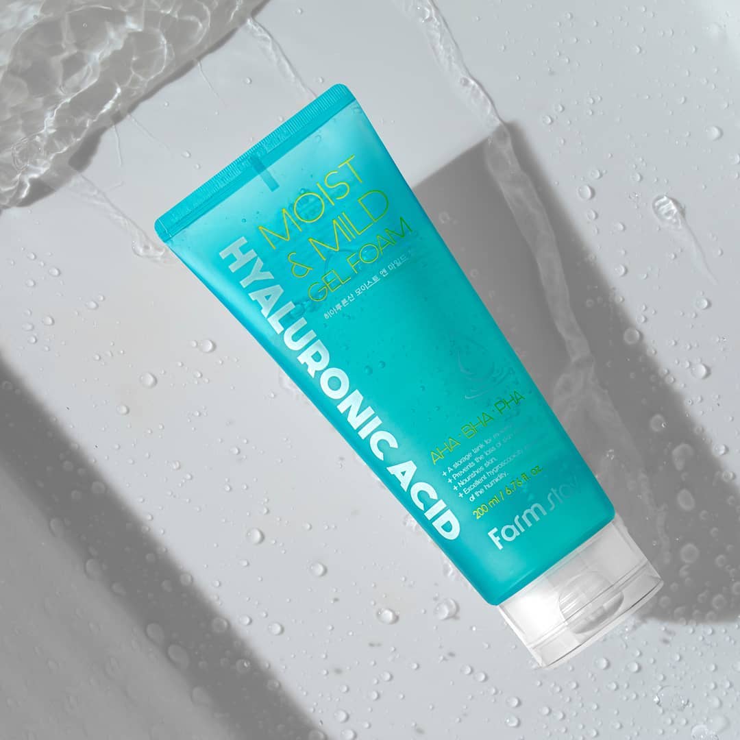 Farmstay Hyaluronic Acid Multi Aqua Soothing Gel 200ml (802707) - Image 3