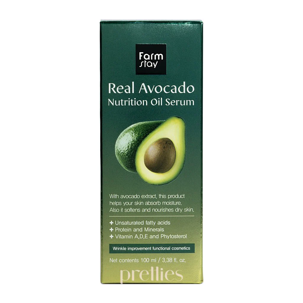 Farmstay Real Avocado Nutrition Oil Serum 100ml - Image 4
