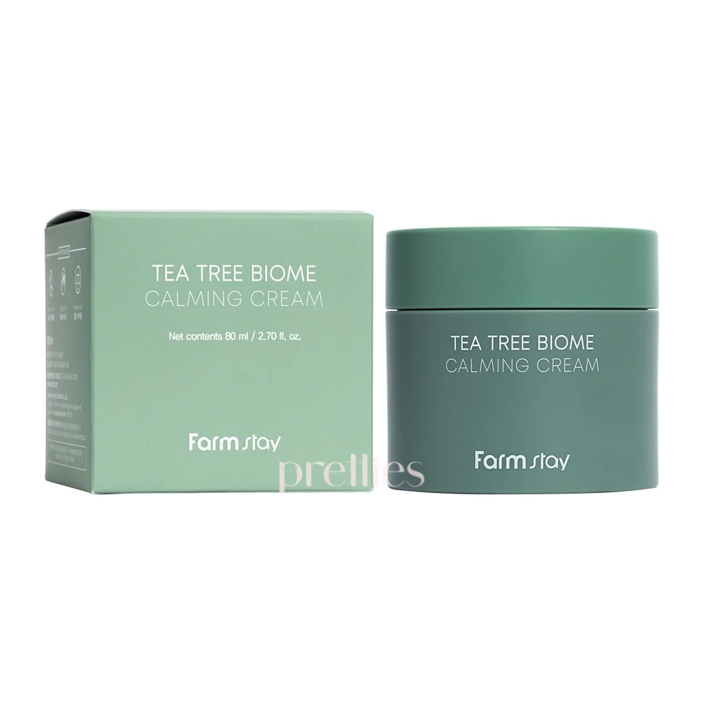 Farmstay Tea Tree Biome Calming Cream 80ml