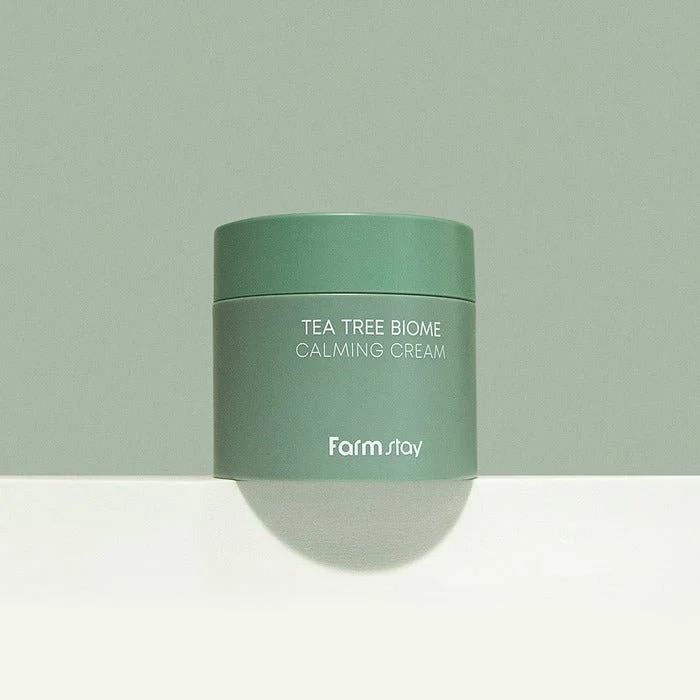 Farmstay Tea Tree Biome Calming Cream 80ml - Image 3