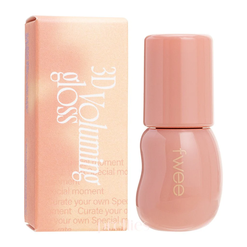 fwee 3D Voluming Gloss 5.3g (01 Nude Vanila) - Image 4