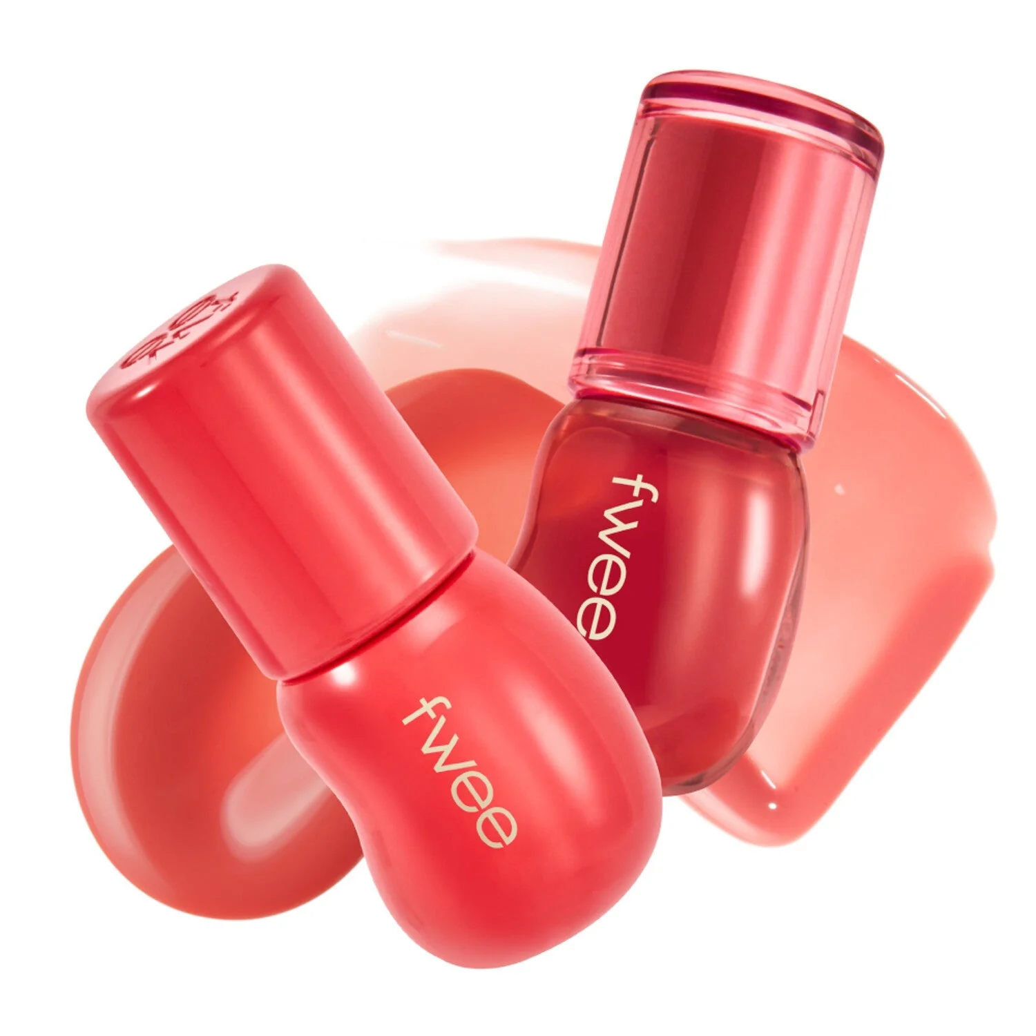 fwee 3D Voluming Gloss 5.3g (02 Coral Sorbet) - Image 3
