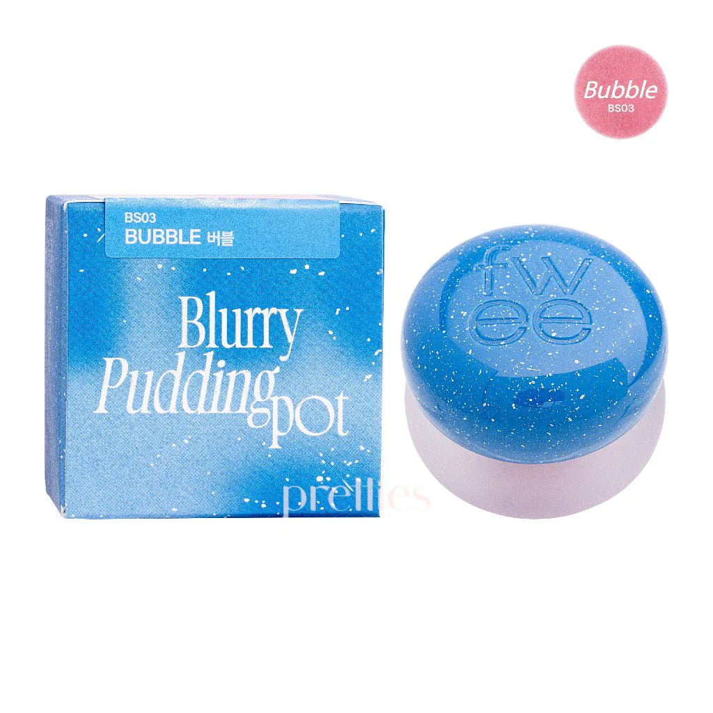 Fwee Lip&Cheek Blurry Pudding Pot 5g (Cool Busan Moment) - Image 5