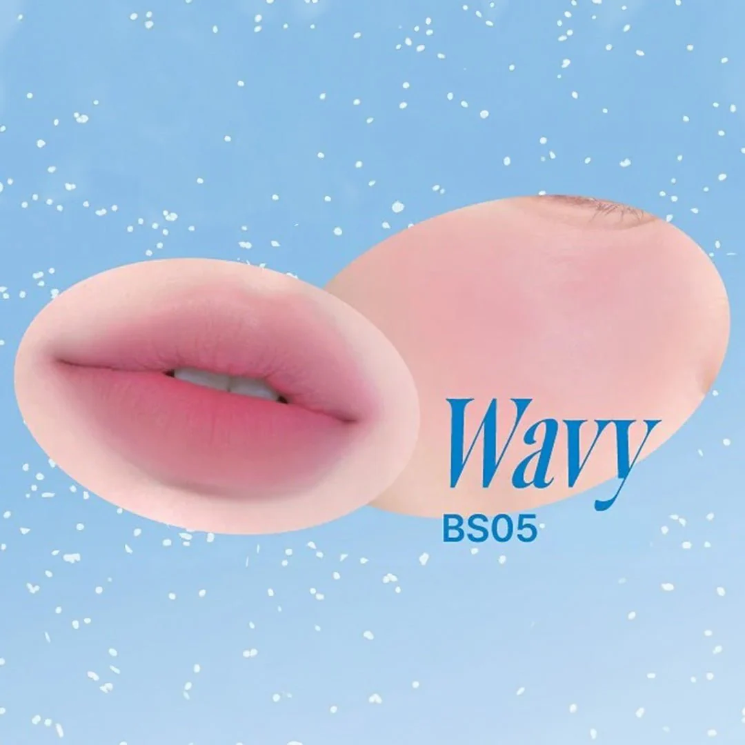 Fwee Lip&Cheek Blurry Pudding Pot 5g (Cool Busan Moment) - Image 8