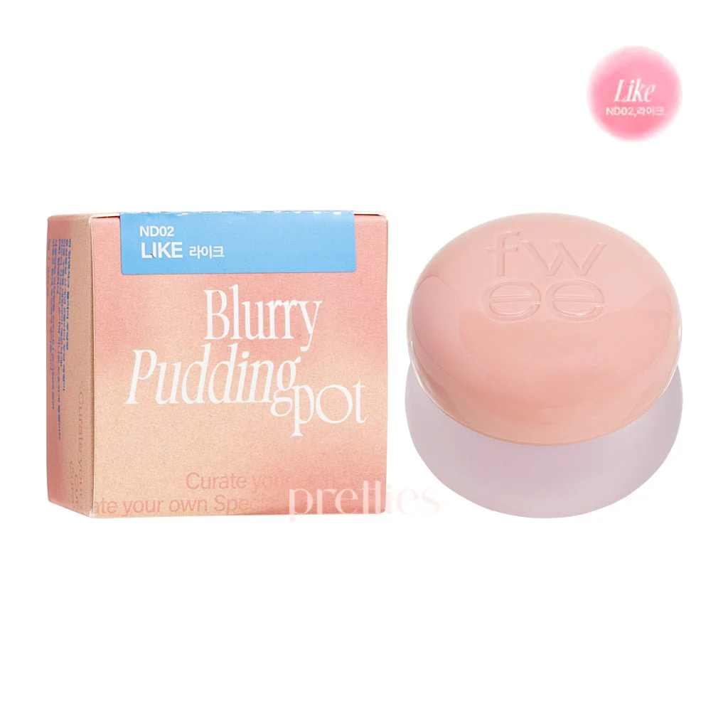 Fwee Lip&Cheek Blurry Pudding Pot 5g (ND02 - Like) (586441)