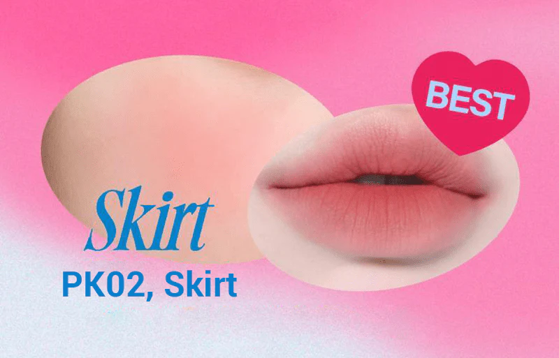 Fwee Lip&Cheek Blurry Pudding Pot 5g (PK02 - Skirt) - Image 2