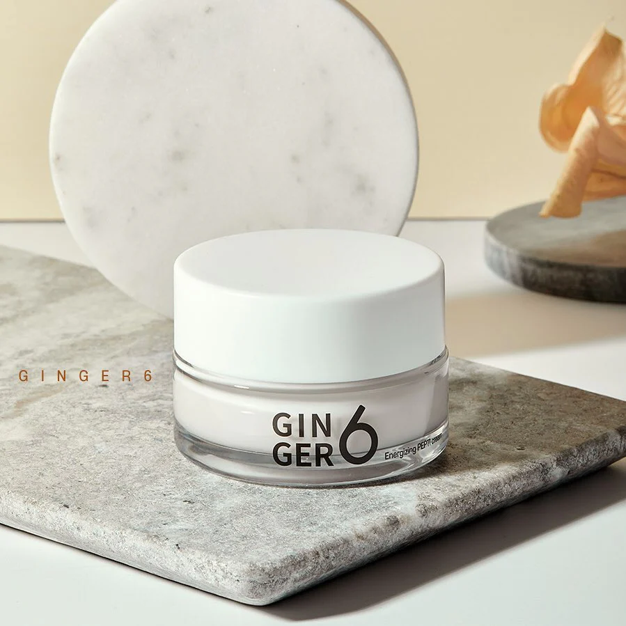 Ginger6 Energizing PEPTI Cream 50ml - Image 3