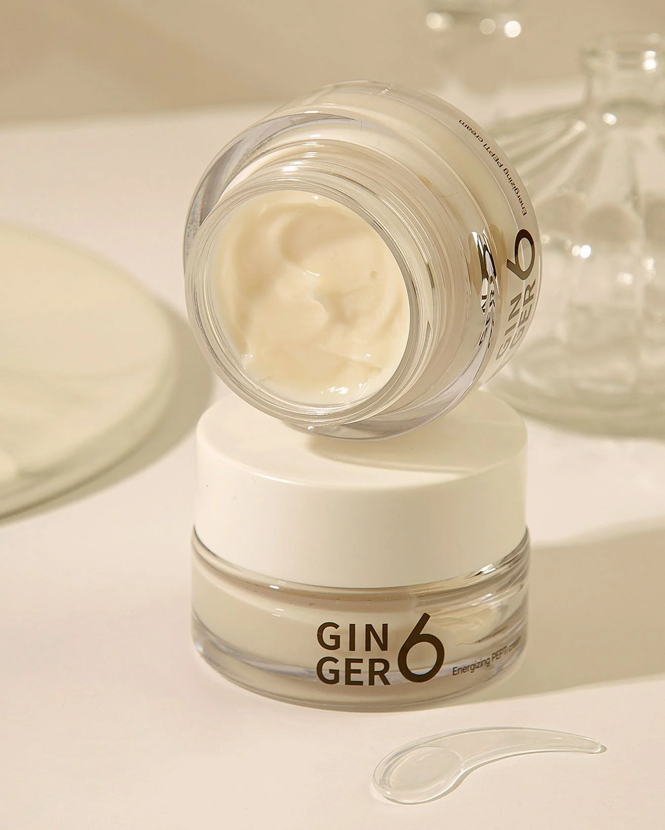 Ginger6 Energizing PEPTI Cream 50ml - Image 4