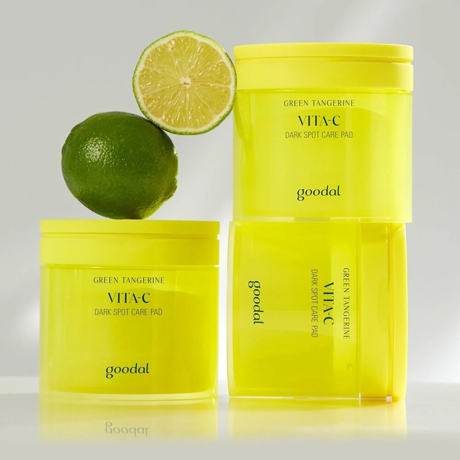 Goodal Green Tangerine Vita C Dark Spot Care Pad 70pcs (680178) - Image 2