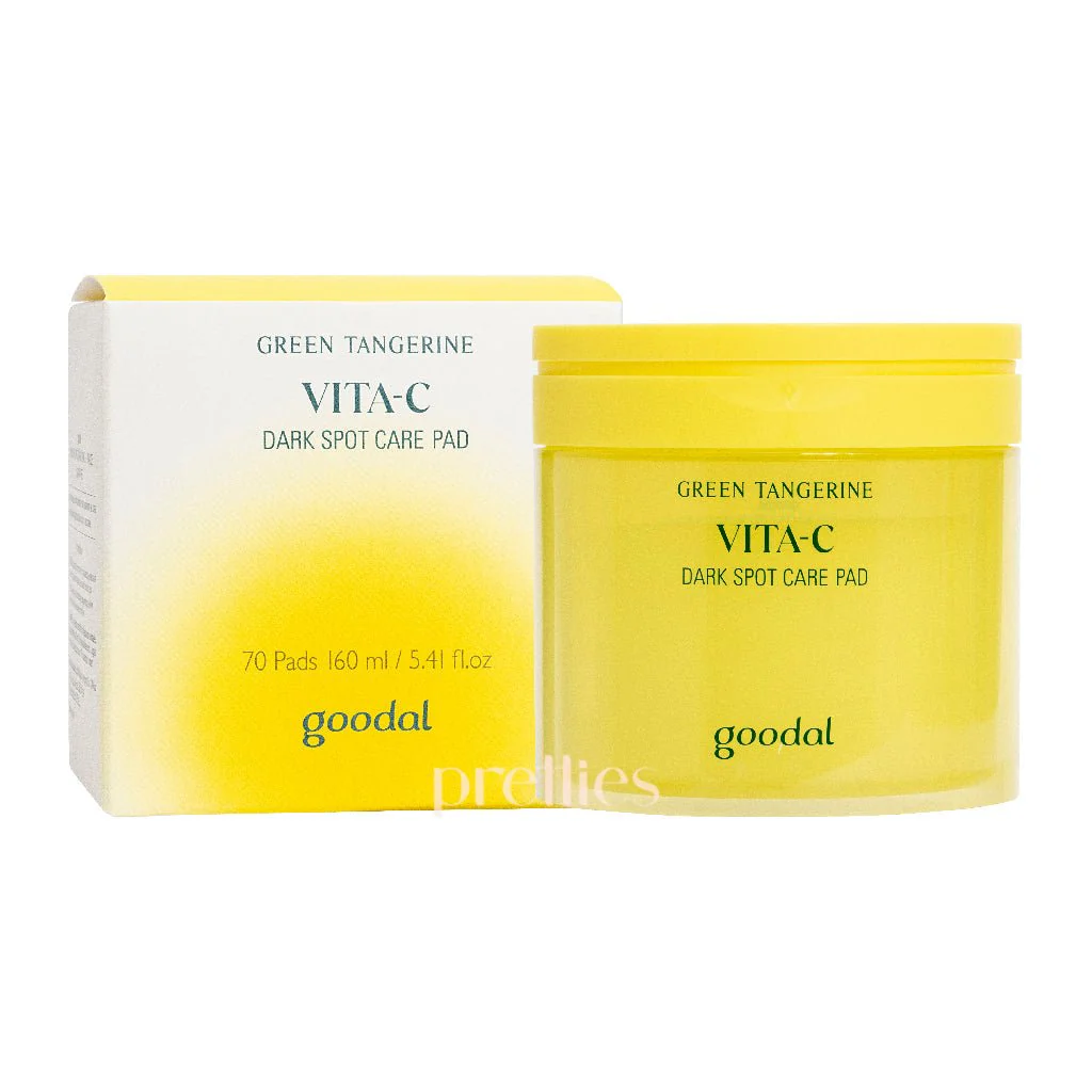 Goodal Green Tangerine Vita C Dark Spot Care Pad 70pcs (680178) - Image 4