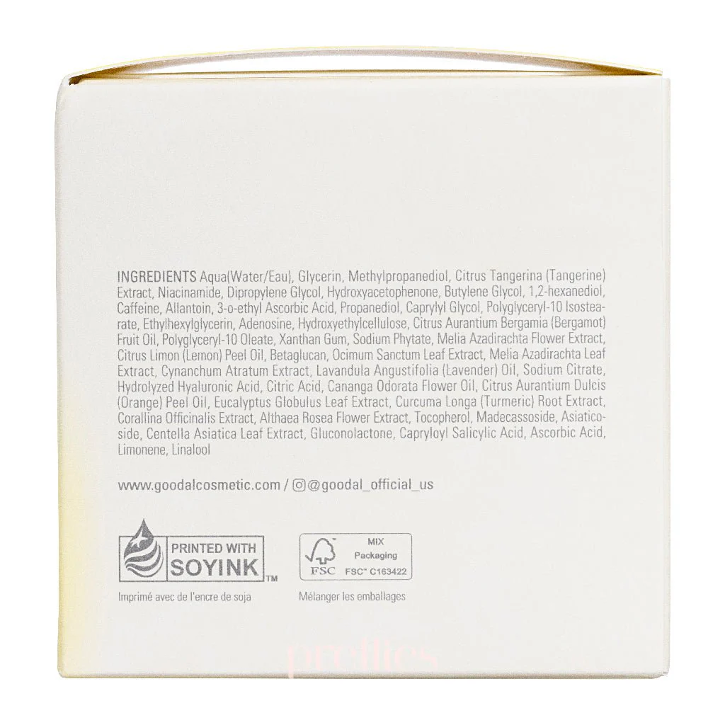 Goodal Green Tangerine Vita C Dark Spot Care Pad 70pcs (680178) - Image 6