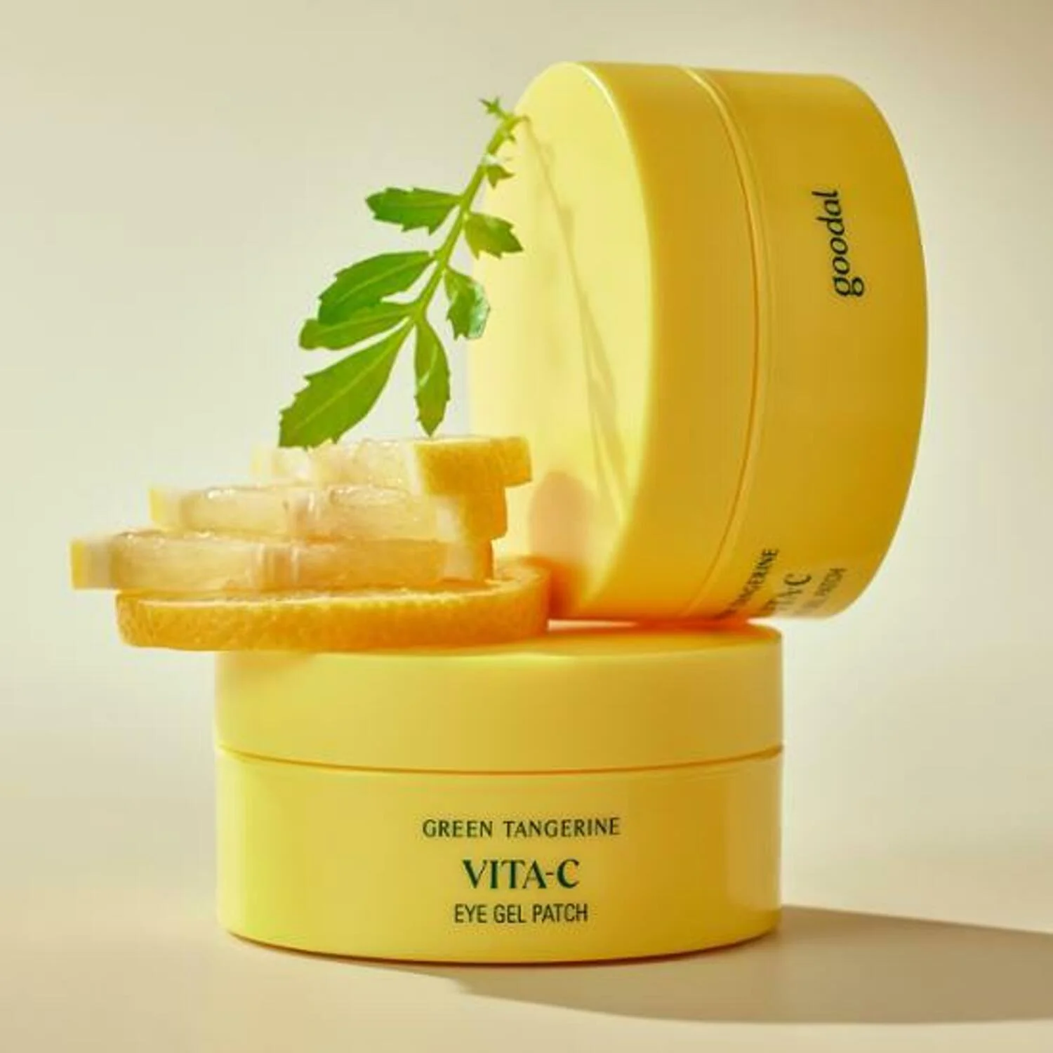 Goodal Green Tangerine Vita C Eye Gel Patch 60pcs - Image 3