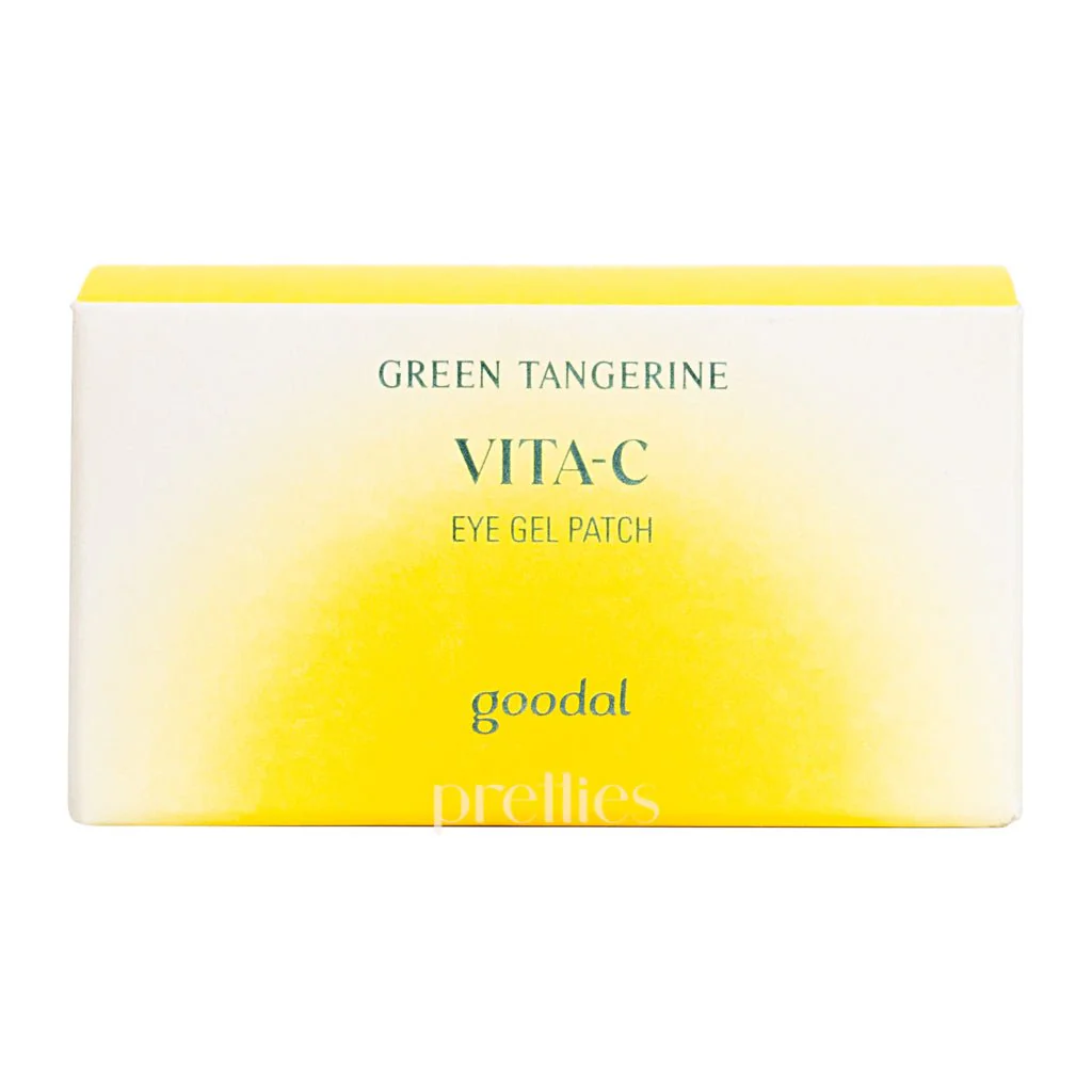 Goodal Green Tangerine Vita C Eye Gel Patch 60pcs - Image 4