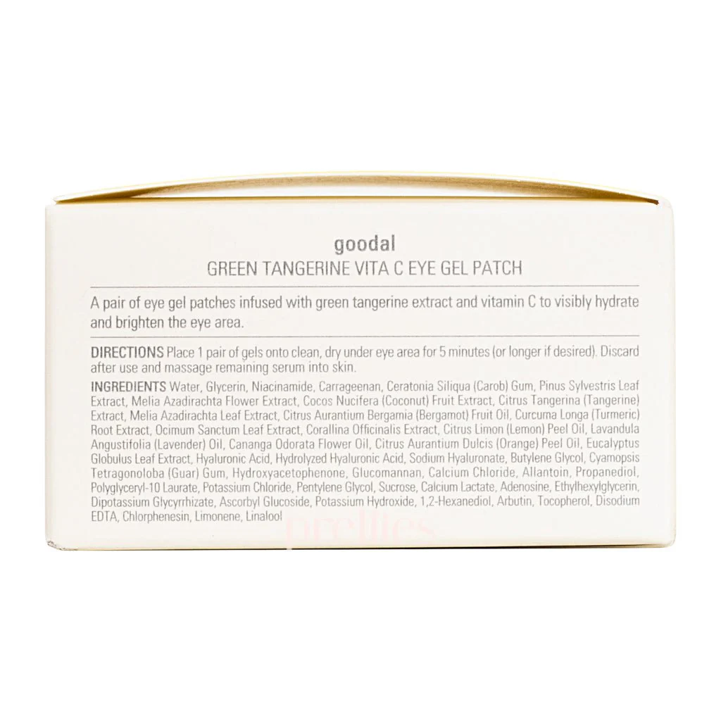 Goodal Green Tangerine Vita C Eye Gel Patch 60pcs - Image 5