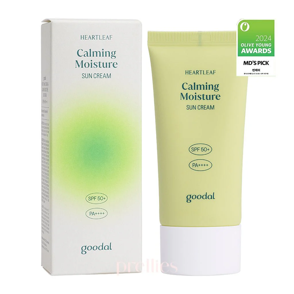 Goodal Houttuynia Cordata Calming Moisture Sun Cream SPF 50+ PA++++ 50ml