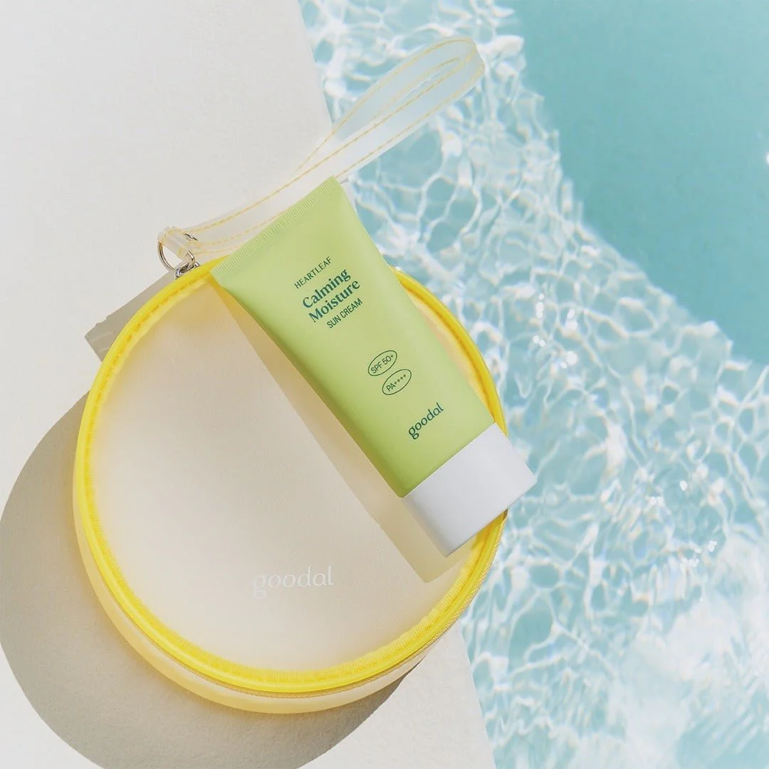 Goodal Houttuynia Cordata Calming Moisture Sun Cream SPF 50+ PA++++ 50ml - Image 2