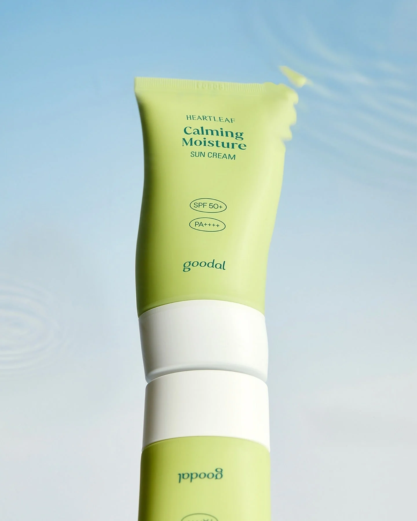 Goodal Houttuynia Cordata Calming Moisture Sun Cream SPF 50+ PA++++ 50ml - Image 3