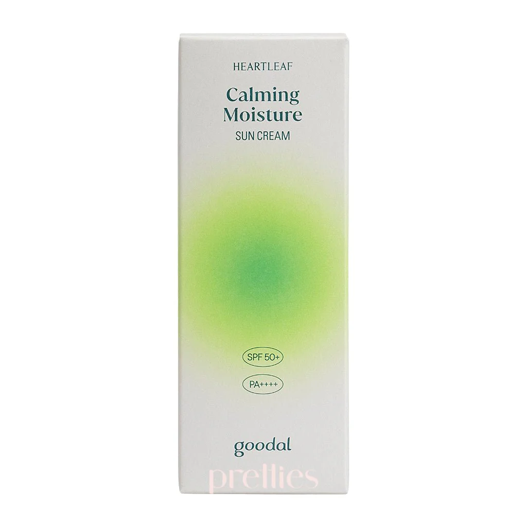 Goodal Houttuynia Cordata Calming Moisture Sun Cream SPF 50+ PA++++ 50ml - Image 4
