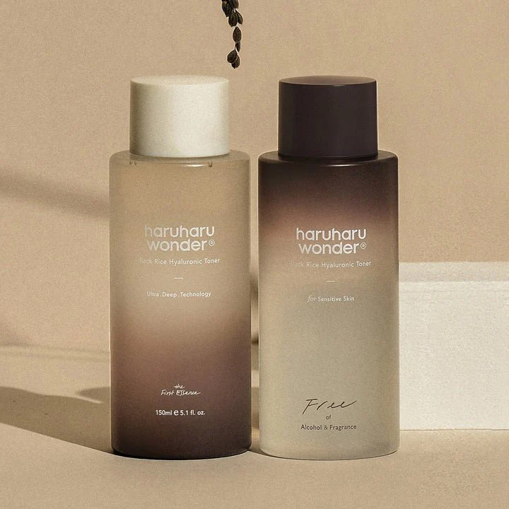 Haruharu Wonder Black Rice Hyaluronic Toner 300ml - Image 4