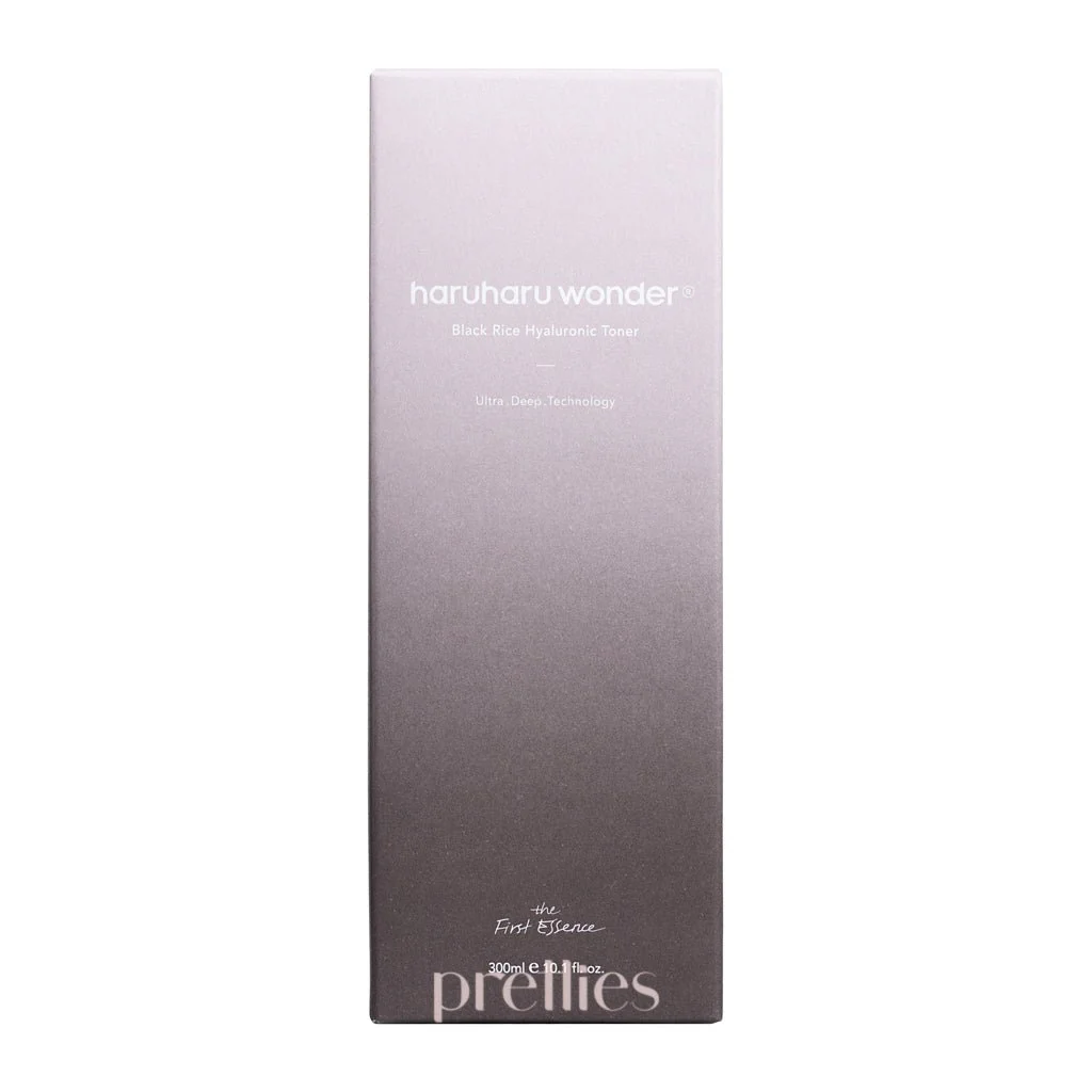 Haruharu Wonder Black Rice Hyaluronic Toner 300ml - Image 5