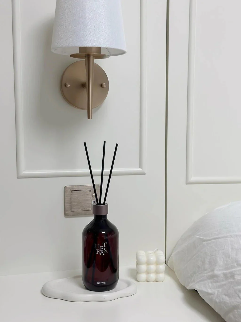 hetras. Premium Reed Diffuser Set 500ml x 2 (No.2 Flower Shop) - Image 2