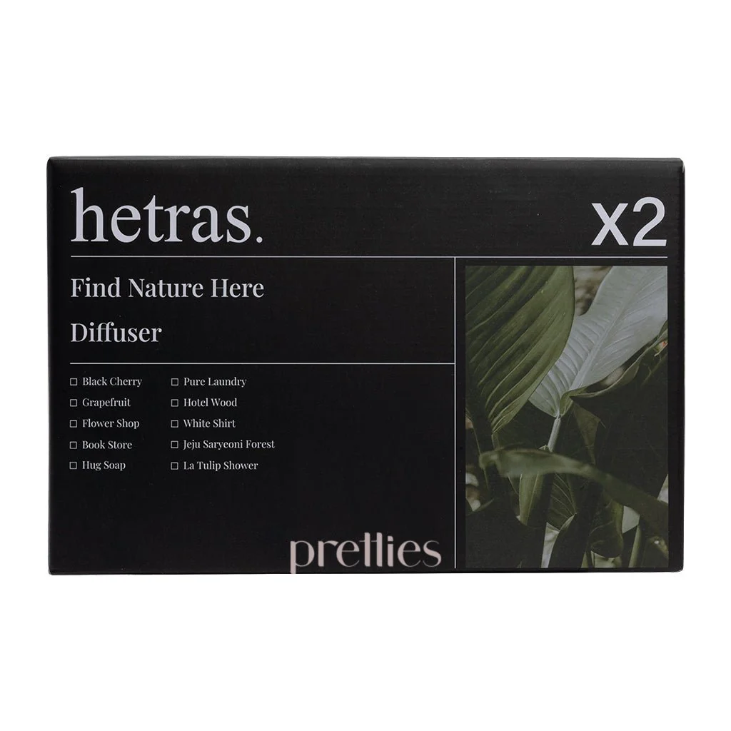 hetras. Premium Reed Diffuser Set 500ml x 2 (No.2 Flower Shop) - Image 4