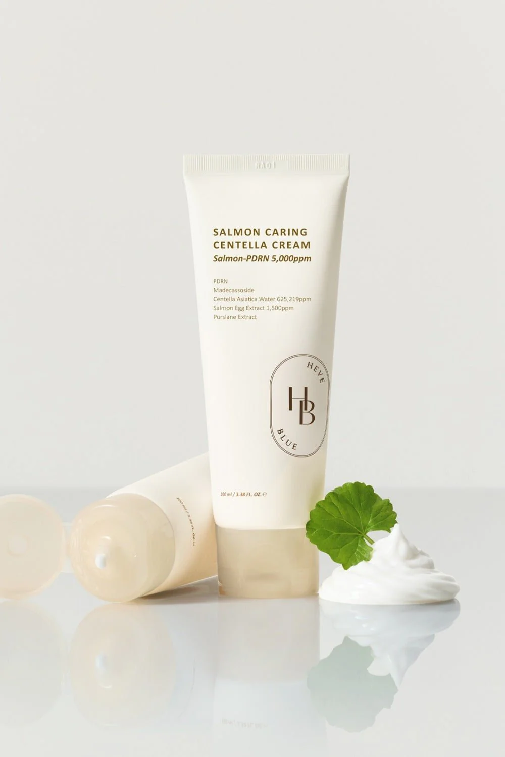 HEVEBLUE Salmon Caring Centella Cream 100ml - Image 2
