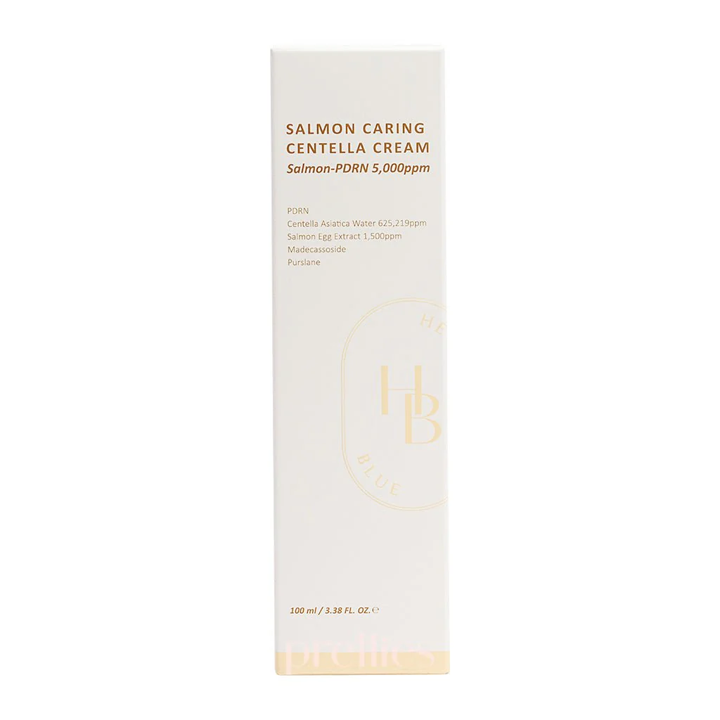 HEVEBLUE Salmon Caring Centella Cream 100ml - Image 4