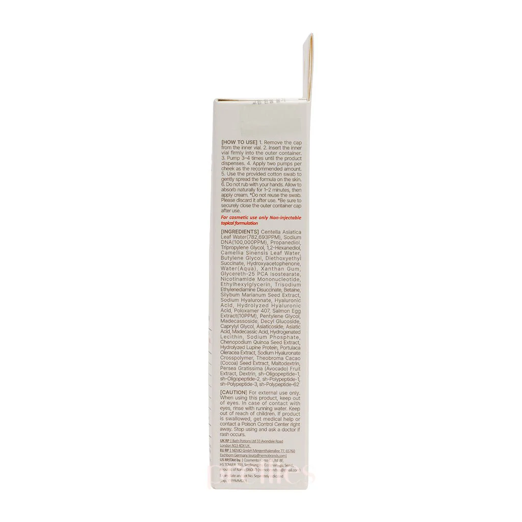 HEVEBLUE Salmon Caring Centella Newpair PDRN Booster 100,000 Shot Essence 5ml - Image 5