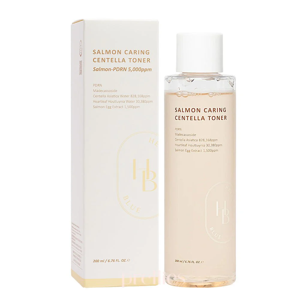 HEVEBLUE Salmon Caring Centella Toner 200ml